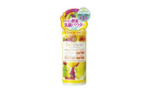MEISHOKU Det Clear Bright&Peel Powder Wash — пудра для умывания
