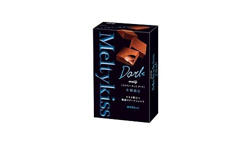 MEIJI Melty Kiss Dark — конфеты из горького шоколада