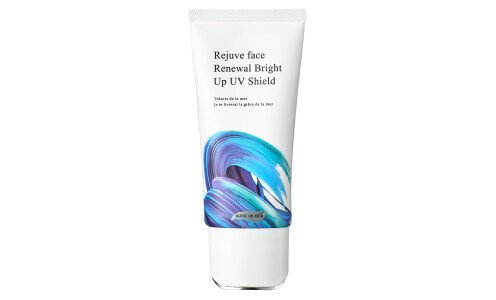 RECORESERUM BIJOU DE MER Rejuve face Renewal Bright Up UV Shield — крем с защитой от солнца и HEV-излучения