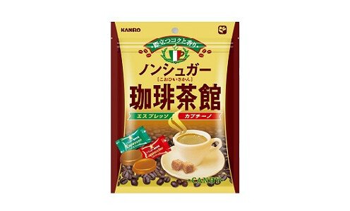 KANRO Coffee Chakan — кофейные леденцы