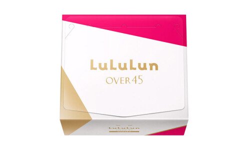 LULULUN Over 45 Face Mask Moist — антивозрастные маски для упругости кожи в коробке, 32 шт. 