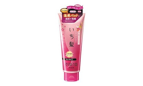 KRACIE Ichikami Hot Hair Pack — маска для волос