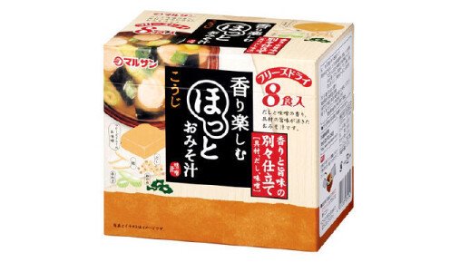 MARUSAN Freeze Dry Miso Soup — мисо-суп, 8 порций