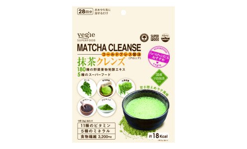 VEGIE Matcha Cleanse — коктейль для разгрузочного дня с матча и спирулиной