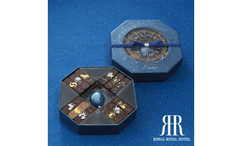 RIHGA ROYAL L’eclat Hoshizora no Kagayaki — подарочные конфеты со знаками Зодиака