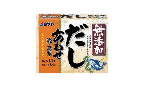 SHIMAYA Katsuo and Kombu Dashi — бульон даси из хлопьев тунца и комбу в порошке (14 порций)