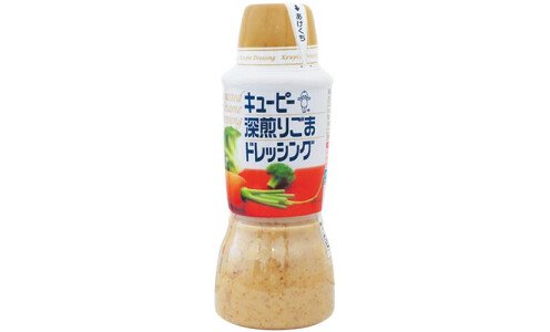 KEWPIE Deep-Roasted Sesame Dressing — кунжутный соус, 380ml