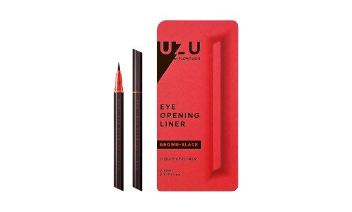 UZU BY FLOWFUSHI Eye Opening Liner — подводка для глаз, brown black