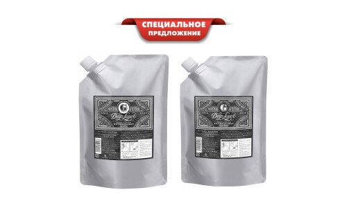DEEP LAYER Shampoo and Treatment Set (New) — набор сменных блоков по выгодной цене (800 мл +800 г)
