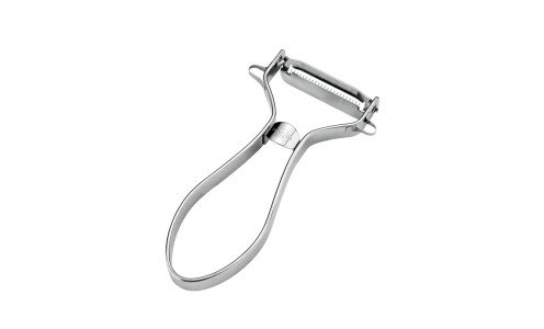 SHIMOMURA KOGYO Pro Grade Thin Julienne Peeler — нож для нарезки овощей тонкой соломкой