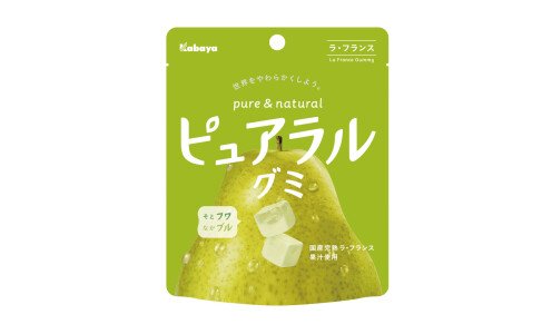 KABAYA Pureral Gummy — фруктовый мармелад со вкусом груши