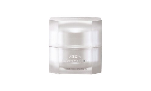 AXXZIA Beauty Force Moist Rich Cream EX — насыщенный увлажняющий крем для сияния кожи
