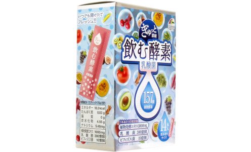 UNIMAT RIKEN Enzyme Drink - энзимный напиток с лакто- и бифидобактериями