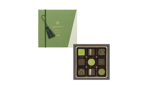 MARY'S Kanade Japan Tea Collection — шоколад из зеленого чая