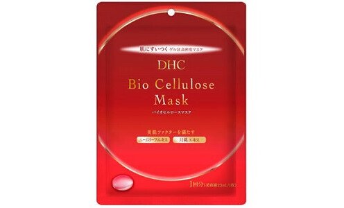 DHC Bio Cellulose Mask — маска для лица, 1 шт