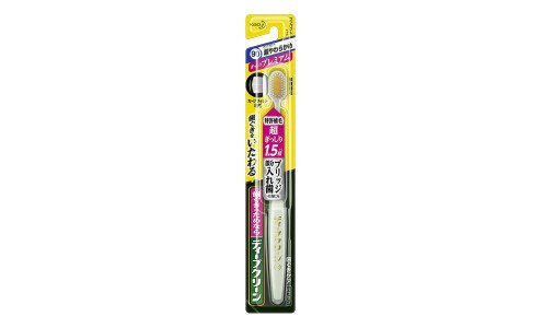 KAO Deep Clean Dense Bristle Brush Premium — щетка для массажа десен