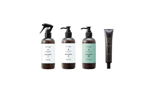 LEBEL Viege Hair Suppli — система ухода за волосами
