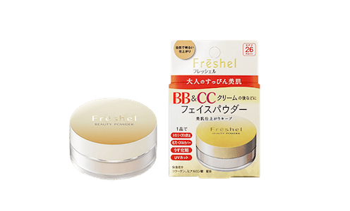 KANEBO Freshel Moist Lift BB mineral powder — минеральная bb-пудра.