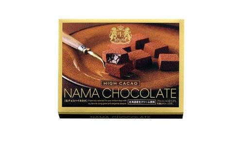 HAMADA Nama Chocolate High Cacao — свежий тающий шоколад, мини-упаковка