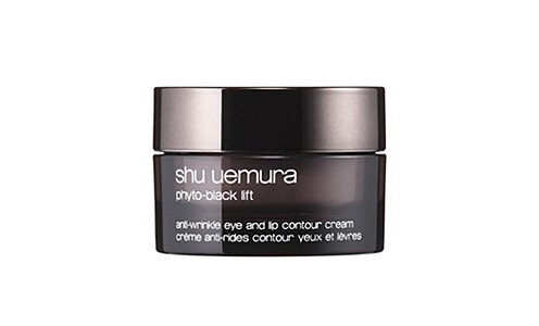 SHU UEMURA Phyto-Black lift anti-wrinkle eye and lip contour cream — крем против морщин вокруг глаз и губ