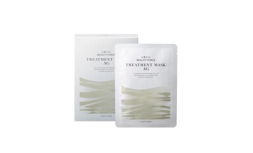 AXXZIA Beauty Force Treatment Mask AG — увлажняющая омолаживающая маска