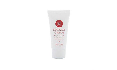 KYO NO YUKI Massage Cream — массажный крем для лица, миниатюра