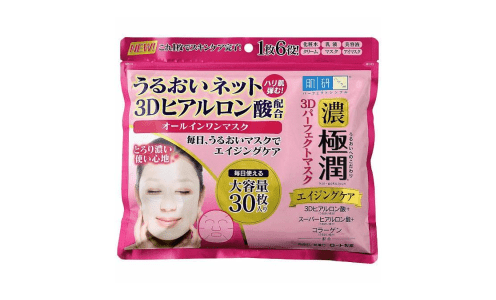 HADA LABO 3D Perfect Mask — маски с увлажняющей пропиткой