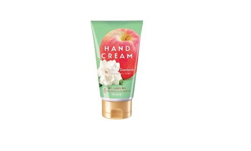 KRACIE Aroma Resort hand cream — крем для рук с ароматом яблока и гардении