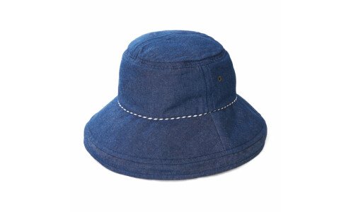 COGIT UV Denim Wide Brim Hat — защитная джинсовая панама 