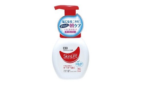 COW SOAP Skinlife — мусс для умывания против акне