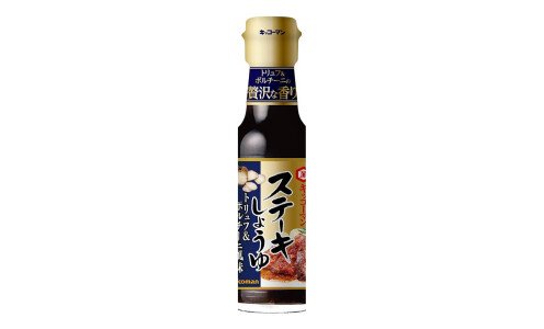 KIKKOMAN Steak Soy Sauce Truffle and Porchini — соус для мяса с трюфелем и лесными грибами
