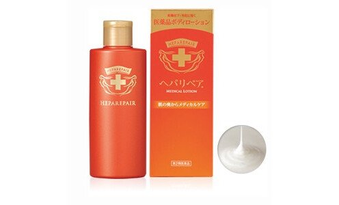 ROHTO Heparepair Medical lotion — молочко для тела для экстремально сухой кожи.