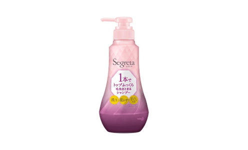 KAO Segreta Fukkura Shampoo — ламинирующий шампунь для объема