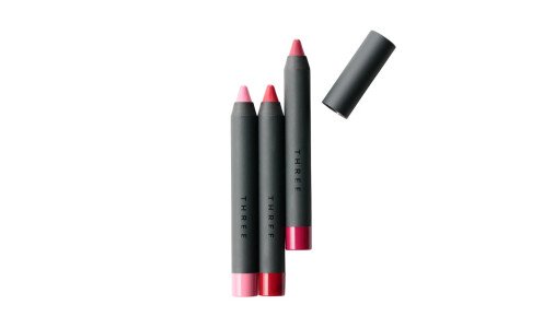 THREE Amplified Spectrum Lip Crayon — помада-карандаш, лимитированный выпуск