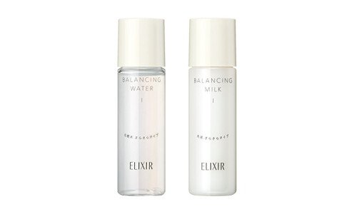 SHISEIDO Elixir Reflet Balancing Skincare Set — мини-набор ухода для молодой кожи
