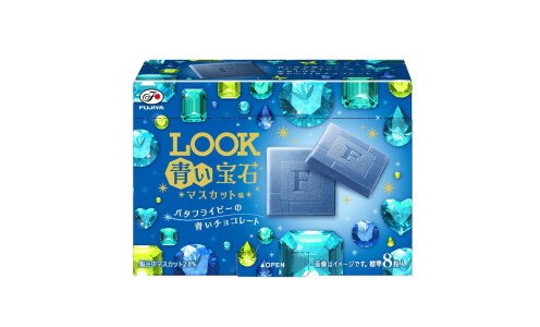 LOOK Blue Jewel — голубой шоколад с виноградом мускат