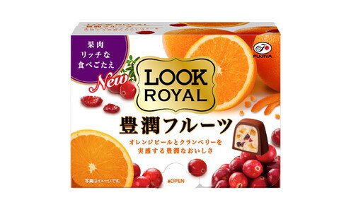 LOOK Royal Zeitaku Fruits — шоколадные конфеты