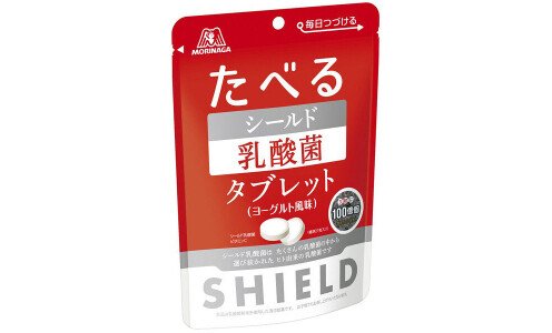 MORINAGA Shield "Съедобный щит" — драже с лактобактериями для иммунитета