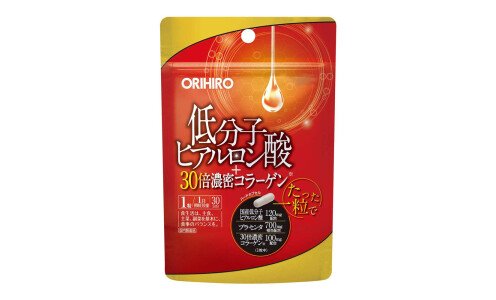 ORIHIRO LMW Hyaluronic Acid and Dense Collagen — низкомолекулярная гиалоурановая кислота и высококонцентрированный коллаген