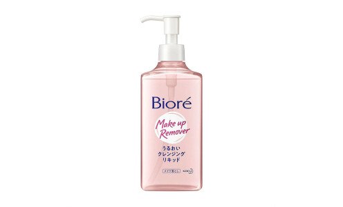 KAO Biore Mild Cleansing Liquid — жидкость для снятия макияжа