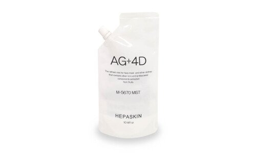 HEPASKIN AG＋4D  M-5670 Mist —  антисептическое средство с ионами серебра, 300 мл.