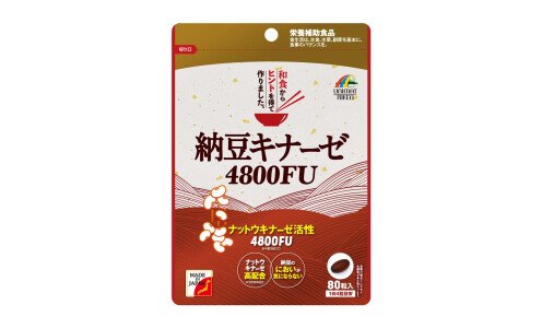 UNIMAT RIKEN Nattokinase — фермент наттокиназа