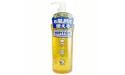 HIPITCH deep cleansing oil — масло для снятия макияжа.