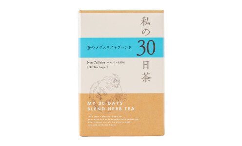 TREE OF LIFE My 30 Days Ao no Megusurinoki Blend — синий чай с компонентами для зрения