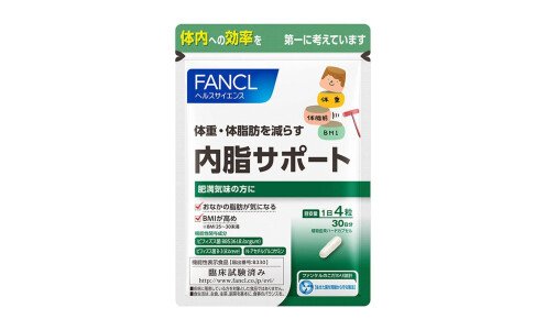 FANCL Internal Fat Support — комплекс для уменьшения абдоминального жира