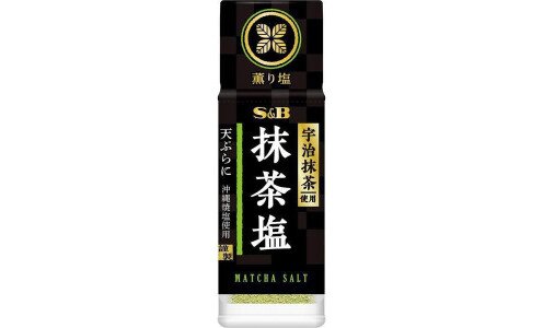 S&B Kaorishio Matcha Salt — окинавская соль с матча 