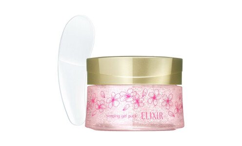 SHISEIDO Elixir Superieur Sleeping Gel Pack Sakura — ночная гель-маска с ароматом сакуры
