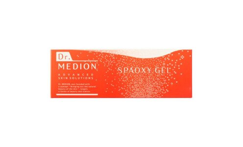 Dr. MEDION Spaoxy Gel — расслабляющая маска-джакуззи для лица, на 10 применений