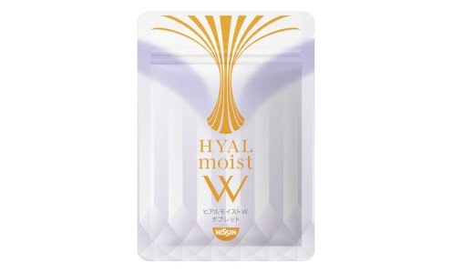 NISSIN Hyalmoist W Tablet — пробиотик для повышения качества кожи