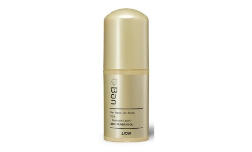 LION Ban Nano-ion Block Stick Premium Label — стик-антиперспирант